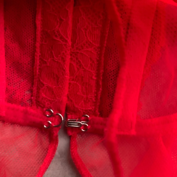 NWT Victoria Secret Never Worn Sexy Corset with Garters, B34 - Picture 10 of 10